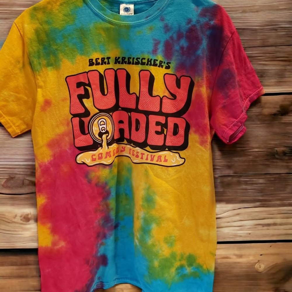 Men's Bert Krelscher's Medium Tie-Dye T Shirt